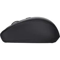 TRUST 24549 Yvi Silent Wireless Mouse 800-1600 DPI RF 2,4 GHz USB vevőegység PCR 83 százalékban újrahasznosított kompakt jobbkezes 4 gomb AA elem 12 hónap #3