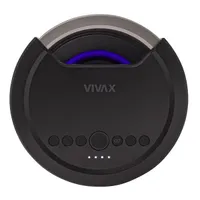 VIVAX BS-700 Bluetooth hangszóró Kapacitás 5000 mAh Teljesítmény 50 W Üzemidő 5 óra Frekvencia tartomány 80-15000Hz Kialakítás Akkumulátoros, hordozható #5