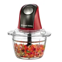 Russell Hobbs 25196026001 RH Desire Red mini aprító 1 L piros pillanatkapcsoló 200 W #2