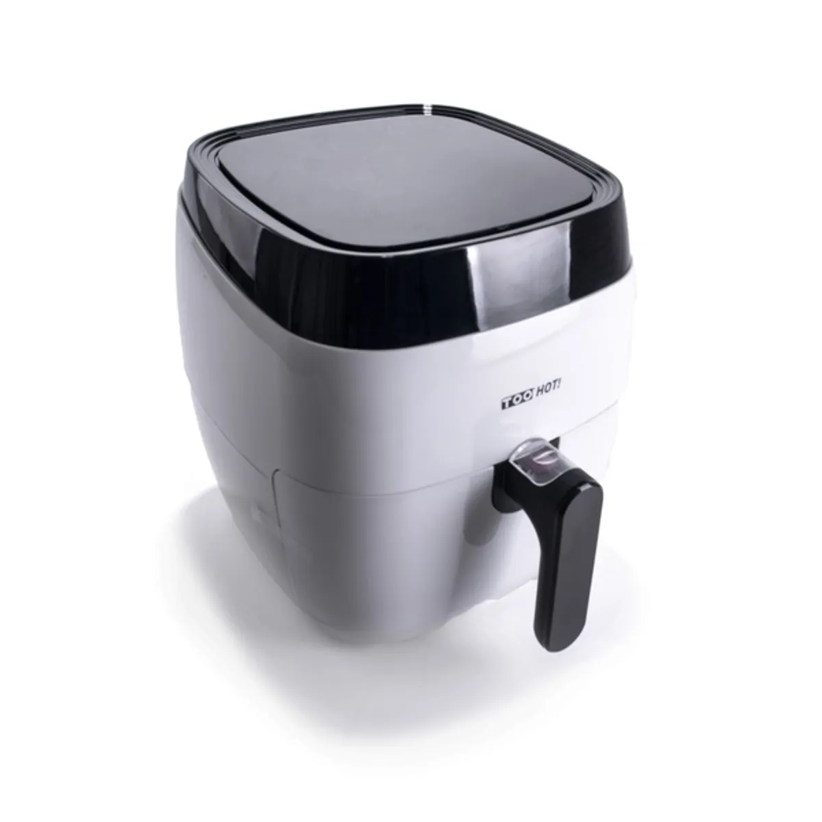 TOO AF-108W-1400W forrólevegős sütő 3,5 liter fehér #2