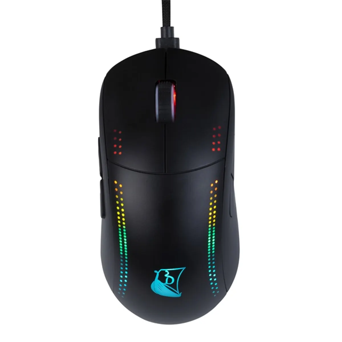 Drakkar KX-DK-GM-WRL-PC Asgard optikai gamer egér fekete usb 4 gombos görgővel vezetékes és vezeték nélküli #1