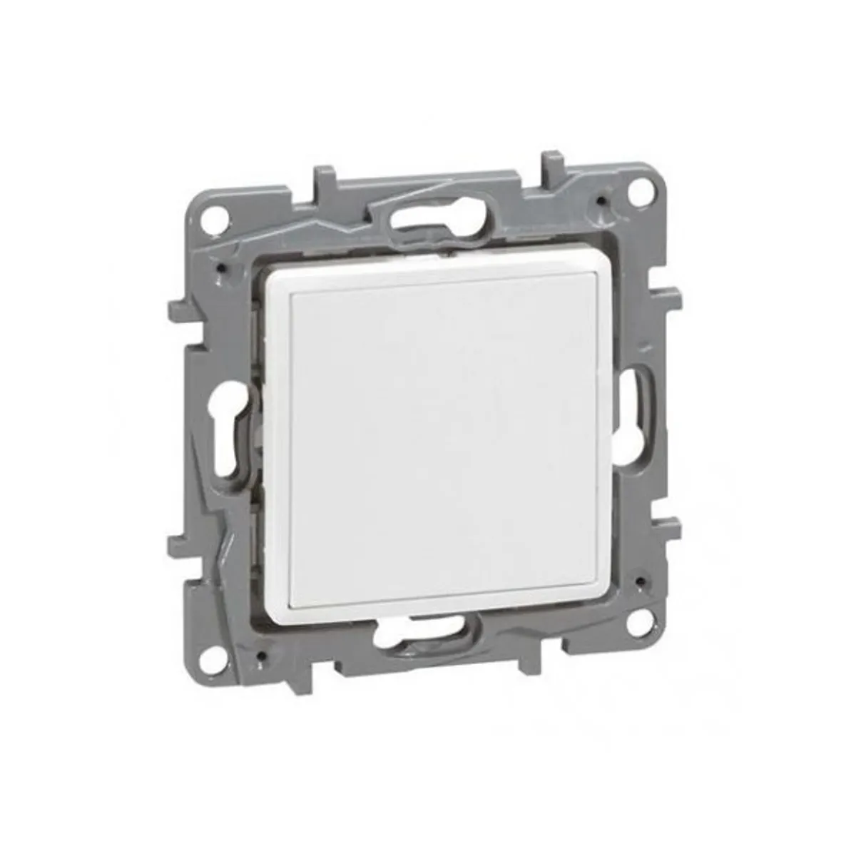 Legrand 665195 Niloé Mosaic adapter csavaros fehér #1