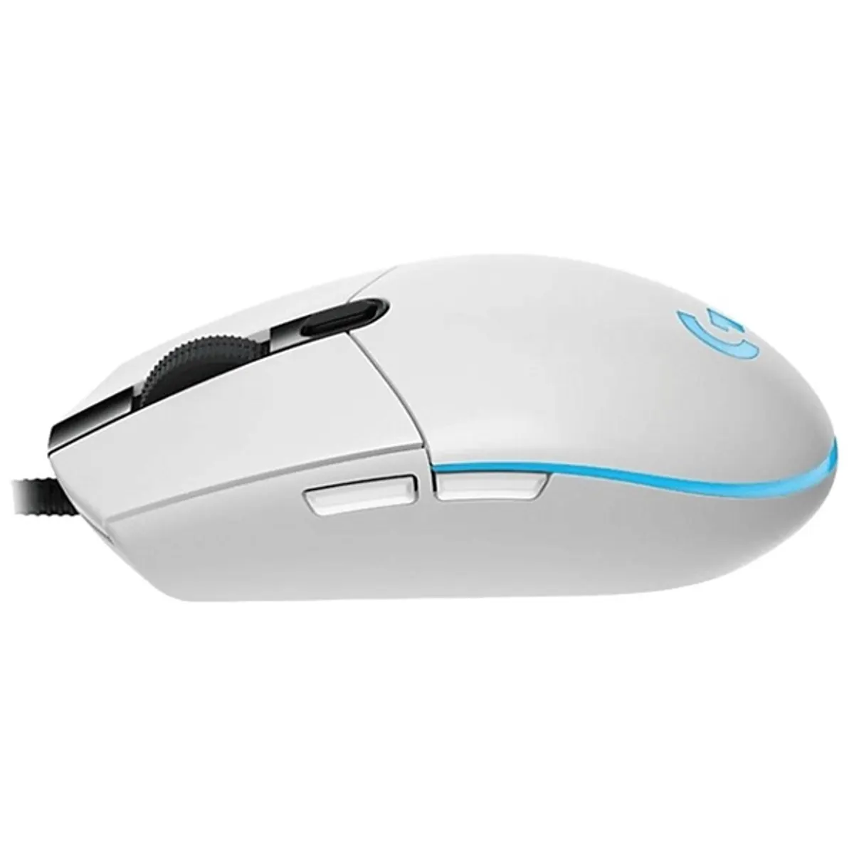 LOGITECH 910-005824 G102 Lightsync Fehér USB Vezetékes 8000 DPI RGB világítás 2,1 m kábel 6 programozható gomb #2