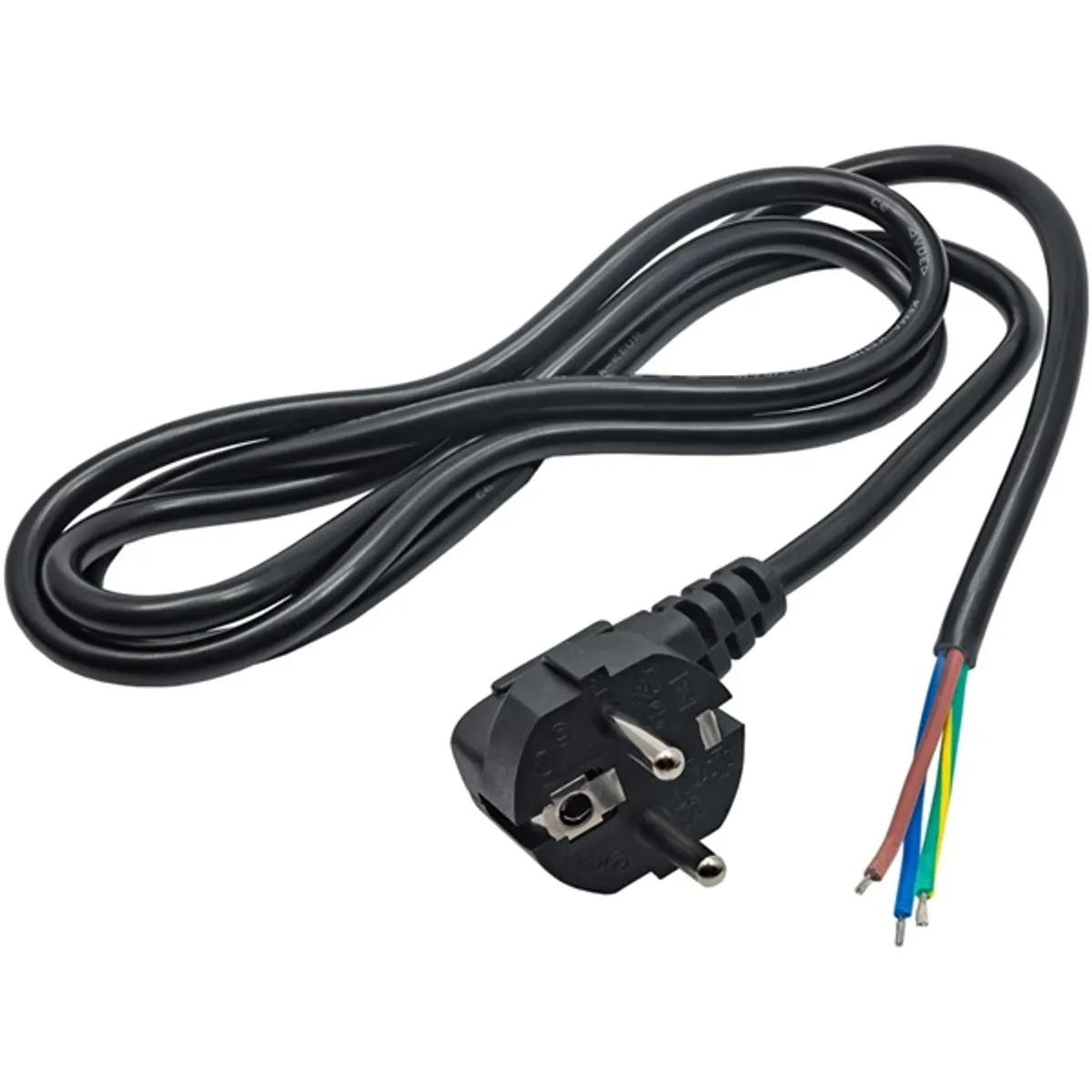 AKYGA AK-OT-01A Tápkábel 150 cm CEE 7-7 #1
