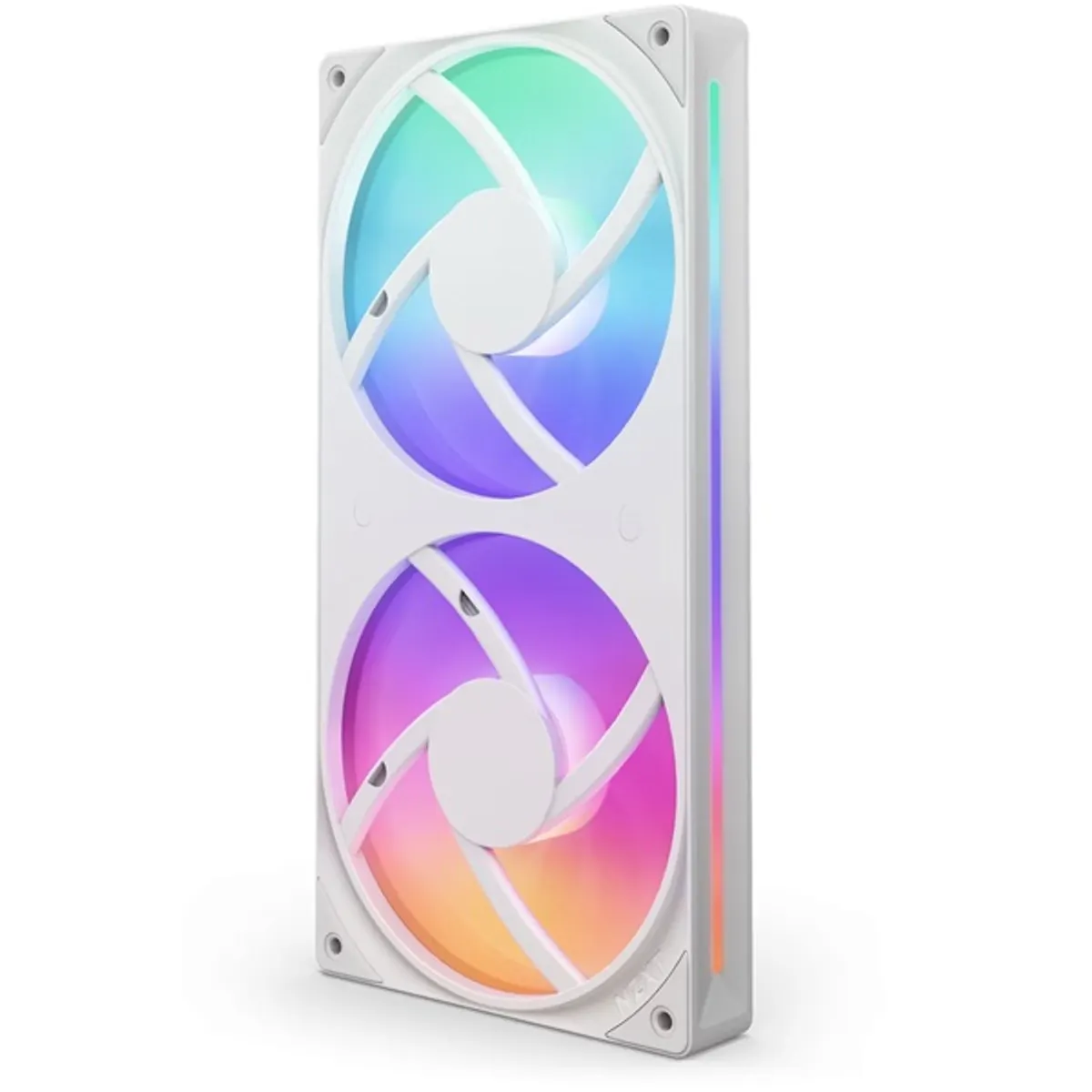 NZXT RF-U24HF-W1 F240 RGB Core 2 db 120 mm fehér PWM #2