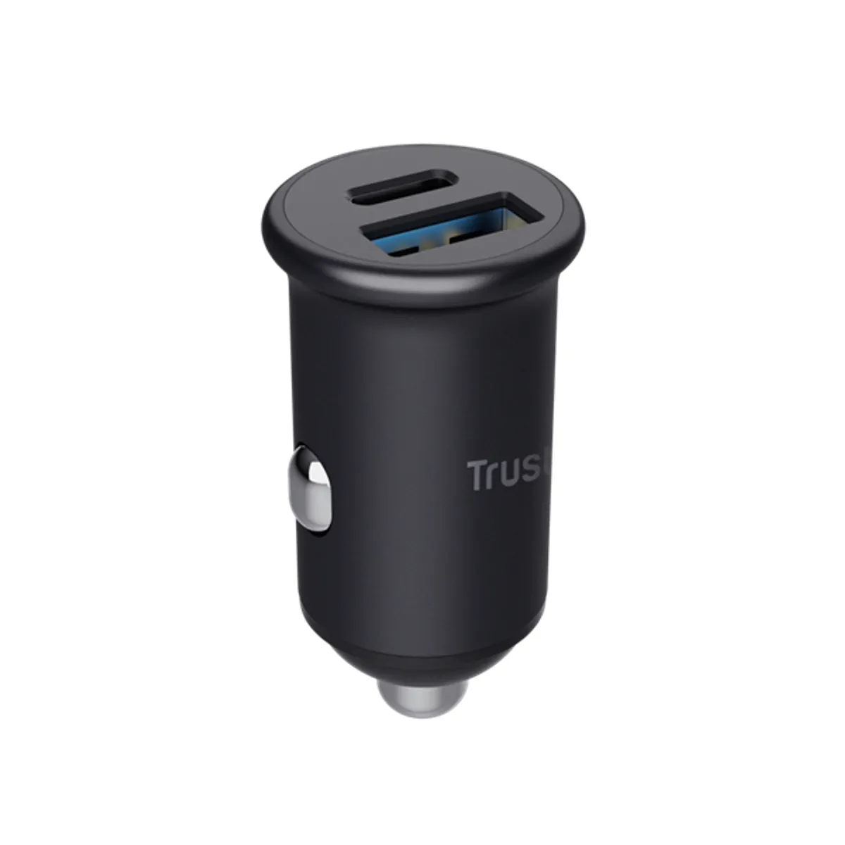 TRUST 25197 autós töltő 38 W USB-C USB-A fekete univerzális #4