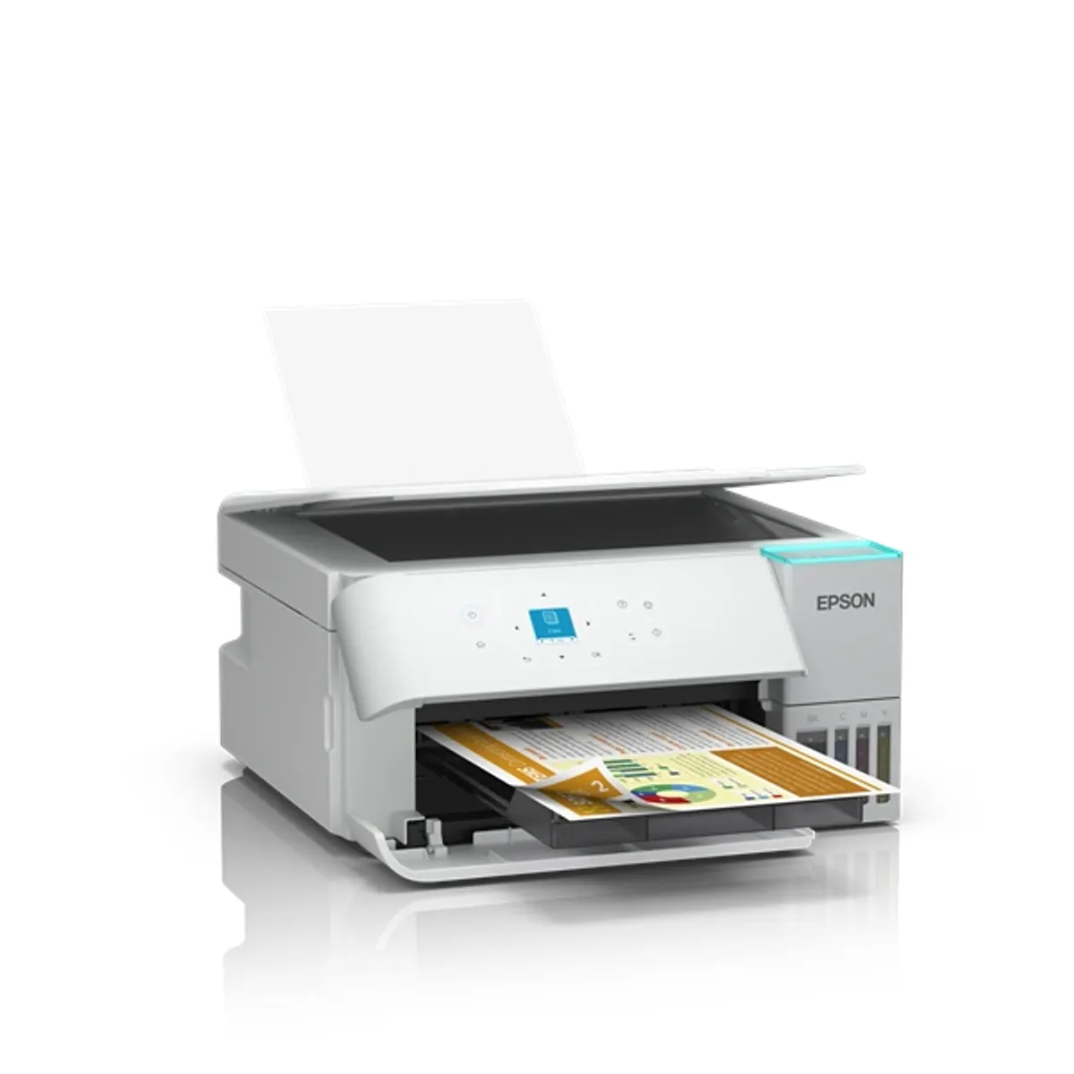 Epson C11CL41409 EcoTank L4366 színes tintasugaras multifunkciós automatikus kétoldalas wifi Apple AirPrint #3