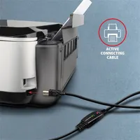 AXAGON ADR-215B aktív USB 2.0 átjátszó kábel 1500 cm #5