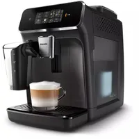 PHILIPS EP2334/10 Series 2300 LatteGo automata kávéfőző kerámia őrlőbetét 12 fokozat 1,8 l víztartály 15 bar