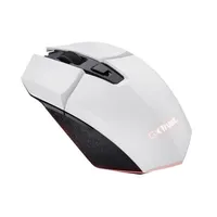 TRUST 25069 GXT FELOX vezeték nélküli gamer egér fehér 4800 DPI 5+1 RGB USB-C vevő #3