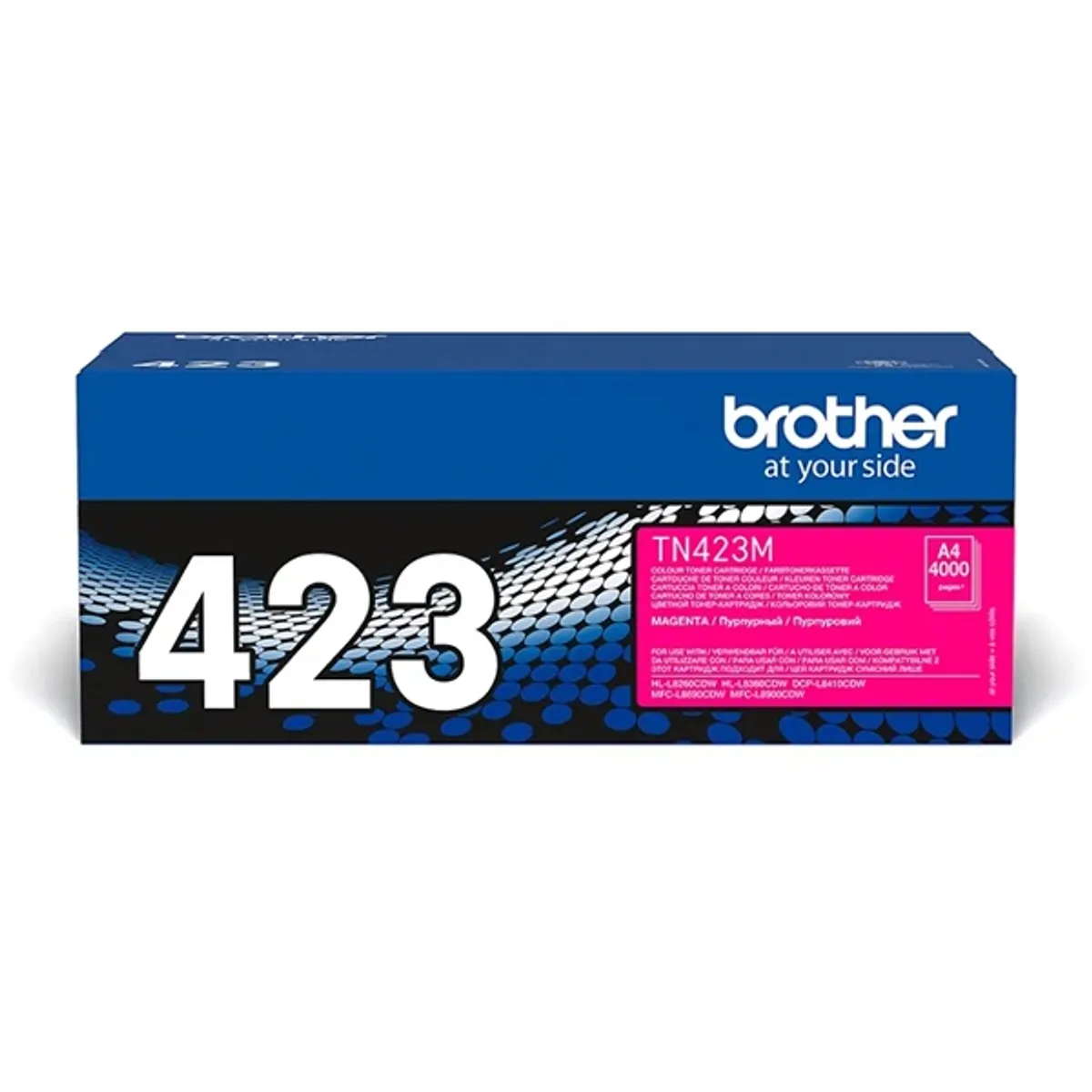 Brother TN423M magenta nagy kapacitású toner 4000 oldal #1