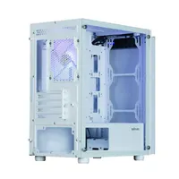 ZALMAN T4 PLUS WHITE Spektrum RGB mATX mini torony edzett üveg ARGB #9