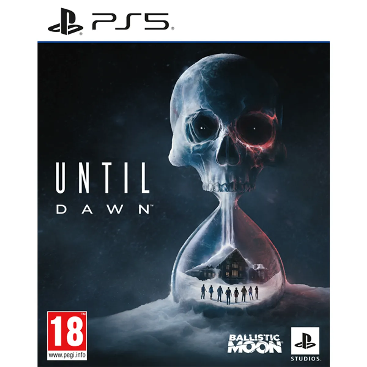 Sony 2809265 Until Dawn PS5 Horror 18 év standard #1