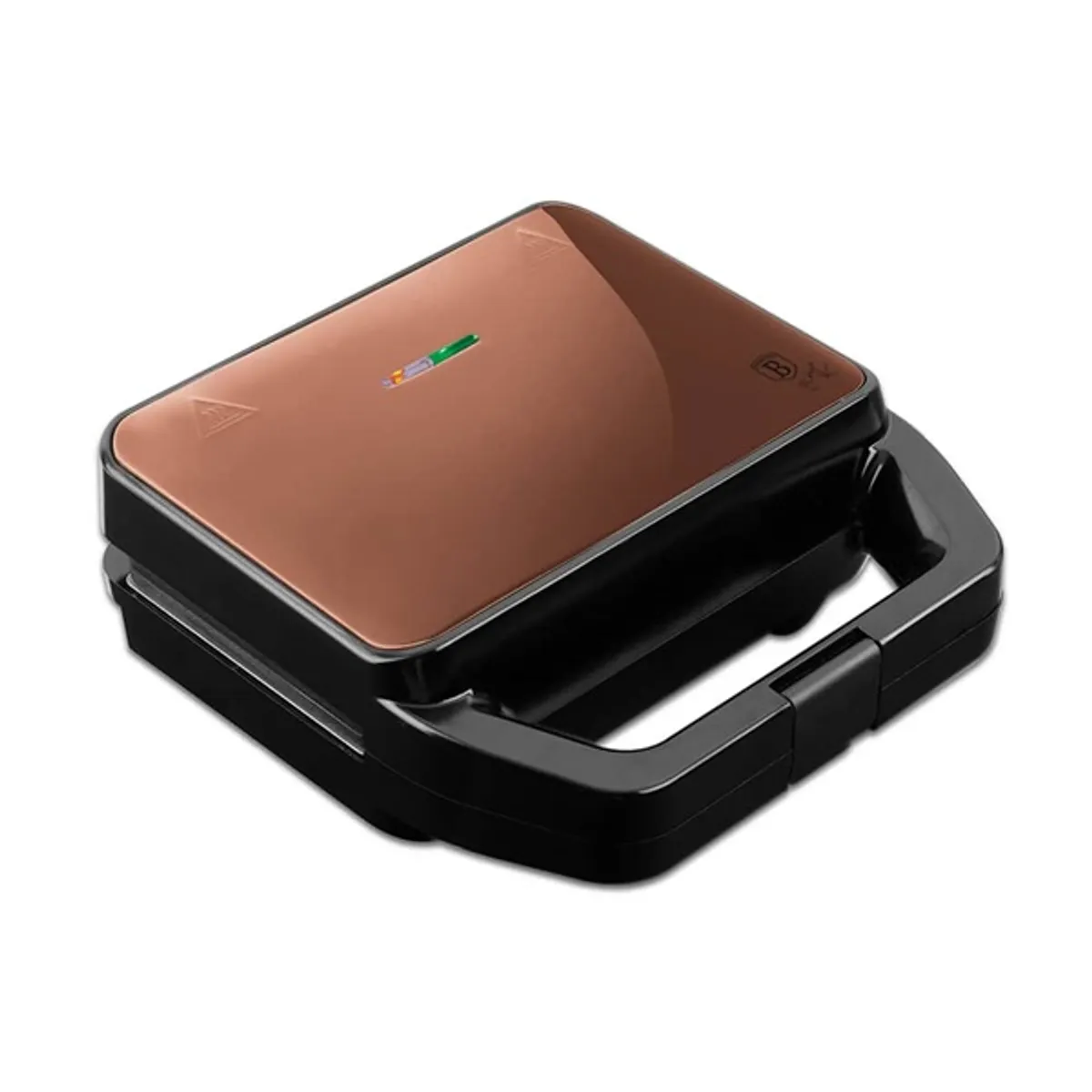 Berlinger Haus BH-9461 3in1 szendvicssütő rózsaarany-fekete 800W gofrisütés grill funkció #1