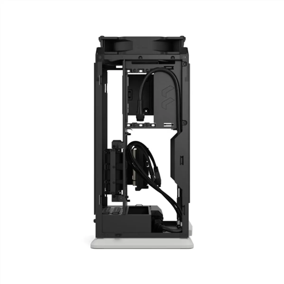 Fractal Design FD-C-MOD1N-01 Mood mini-ITX világosszürke beépített ventilátor 1 db ventilátor hely 5 db 3,5\" belső 1 db 2,5\" belső USB 3.0 táp nélküli #10