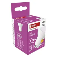 Emos ZQ8E13 GU10 LED izzó 3W 345 lm 4000 K 100 fok SMD #3