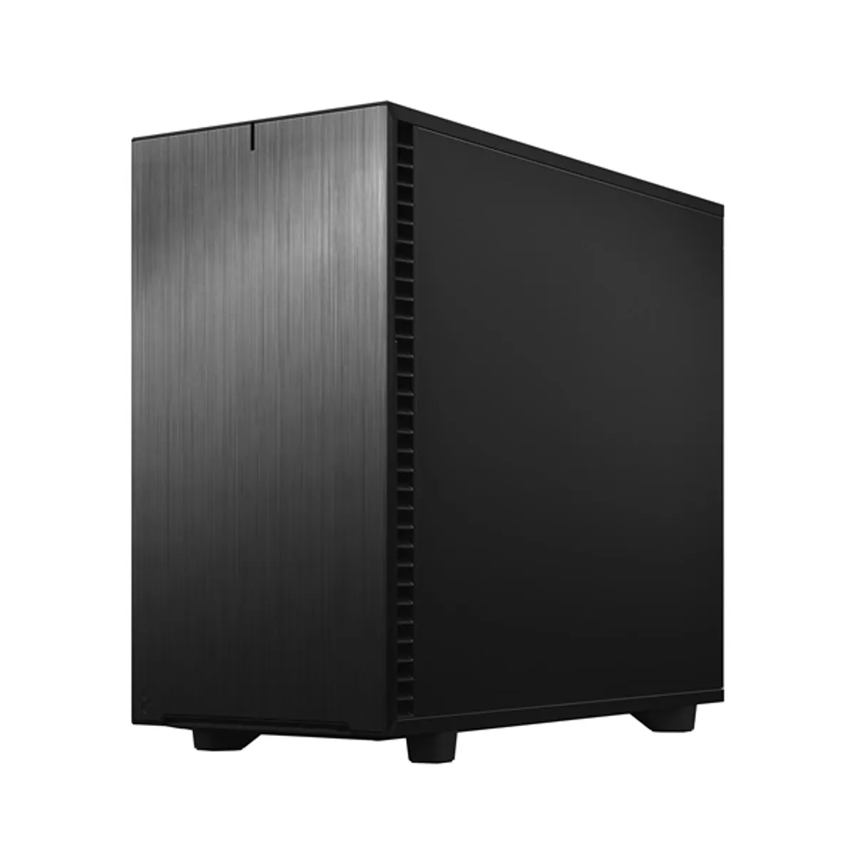 Fractal Design FD-C-DEF7A-02 Define 7 E-ATX fekete üveg oldallap táp nélküli 3 előre telepített ventilátor USB 3.0 USB fejhallgató mikrofon #4