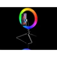 Tracer TRAOSW46807 gyűrűs lámpa 26 cm rgb 600-1700 lm 8 W távirányítóval állvánnyal #3