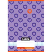 NEBULO NR-2-CM-A5 kockás füzet A5 32 lap #6