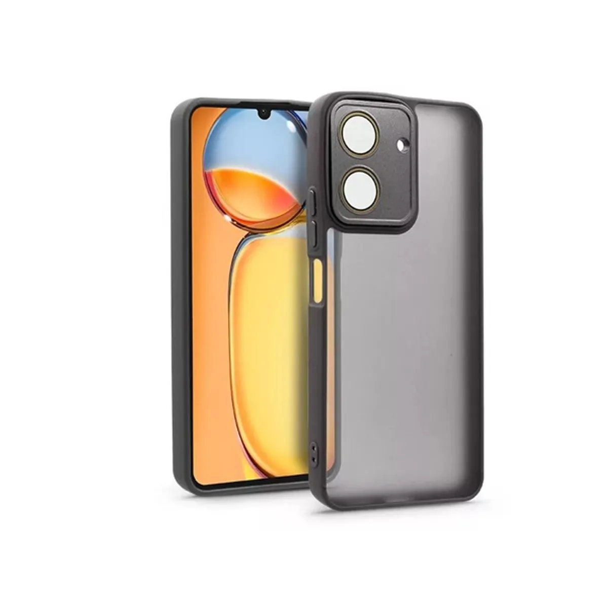 HAFFNER HF256752 Hátlap fekete Redmi 13C Xiaomi #1