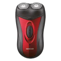 Sencor 40032683 SMS 2002RD körkéses elektromos borotva 2 fej NiMH 45 min fekete-piros