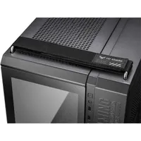 ASUS 90DC0090-B19010 GT502 PLUS fekete ATX 4 beépített ventilátor USB 3.0 fejhallgató csatlakozó #10