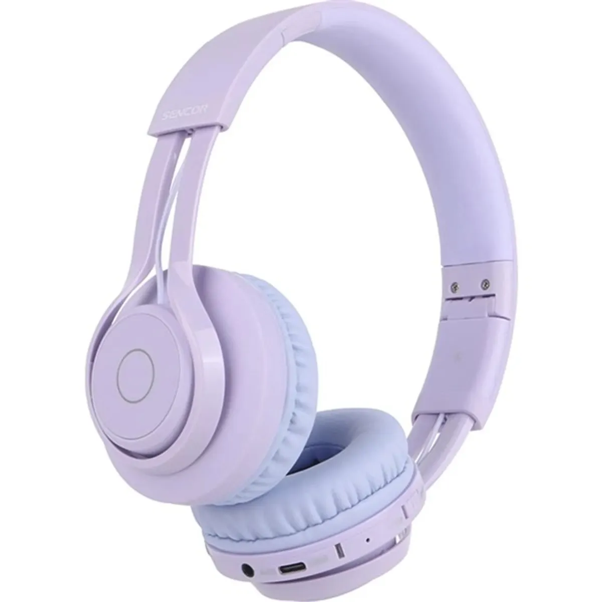 SENCOR 35060135 SEP Frieza lila Bluetooth fejhallgató, 40 mm, IPX4, 14 óra, USB-C, 20 m hatótáv, beépített mikrofon #4