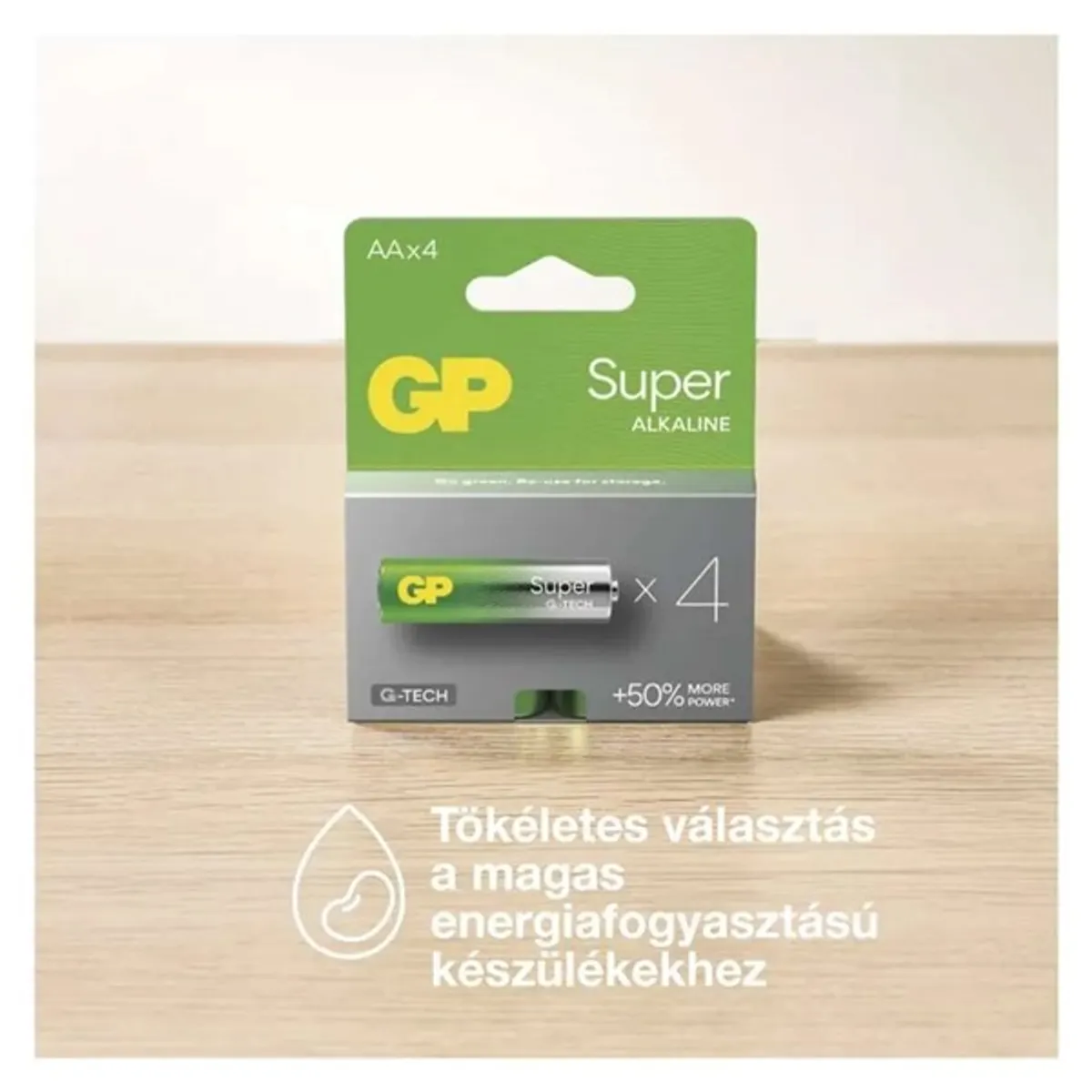 GP Batteries B0161M Super Alkaline AA, AAA készlet 24 db #5