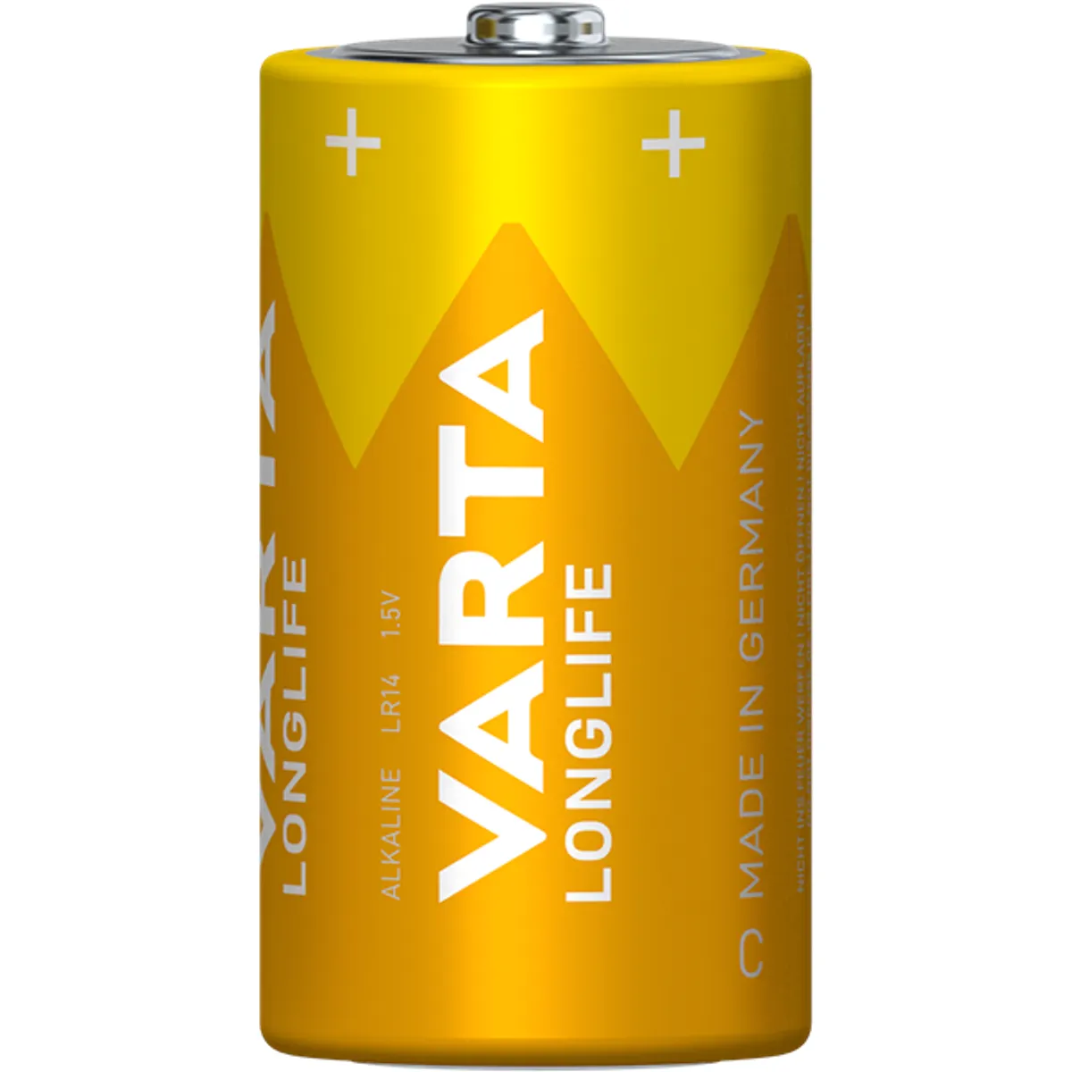 VARTA 4114101422 Longlife C elem 2db csomag alkáli #2