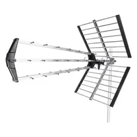 SENCOR 35036614 SDA-640 Digitális kültéri antenna ezüst 470-790 MHz erősítővel #1