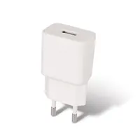 Maxlife TF-0012 USB-s hálózati töltő 1x USB 2.0 5V 2,1A fehér műanyag univerzális