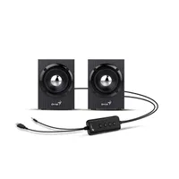 Genius 31730046400 SP-HF385BT bluetooth hangszóró 4,0 W 2x2 W USB 3,5 mm AUX 150-20000 Hz 4 ohm