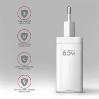 AXAGON ACU-DPQ65W GaN töltő 65 W két USB-C USB-A univerzális #8