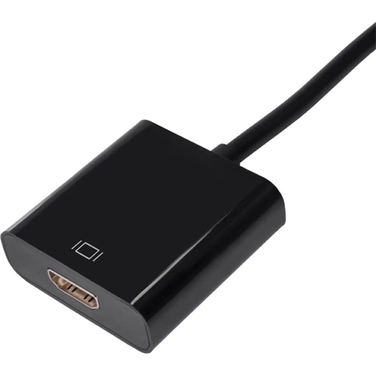 AKYGA AK-AD-11 DisplayPort-HDMI adapter 15 cm fekete #2