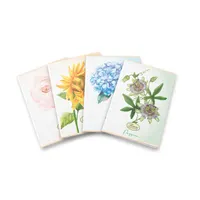 Pigna P1111-2065 Flower Special A4 tűzött 42 lapos vonalas füzet