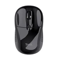 Trust 24658 Vezeték nélküli optikai egér 800-1600dpi 6 m USB vevőegység fekete #4