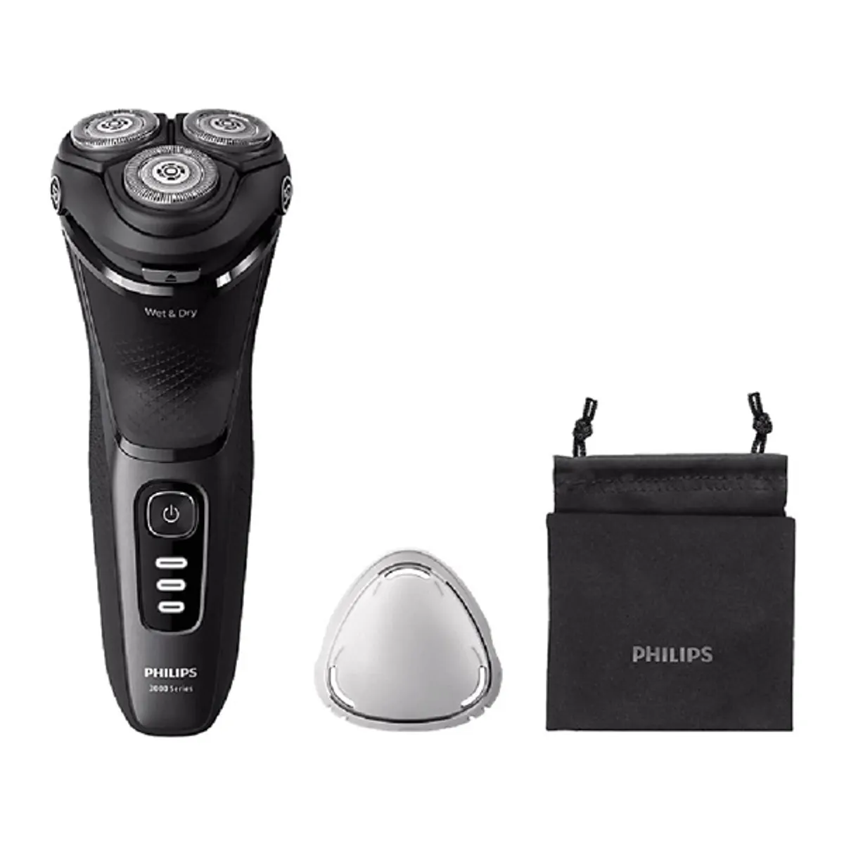 Philips S3244/12 Series 3000 27 pengék Bajusz- és pajesz Önélező penge Vezeték nélküli #1
