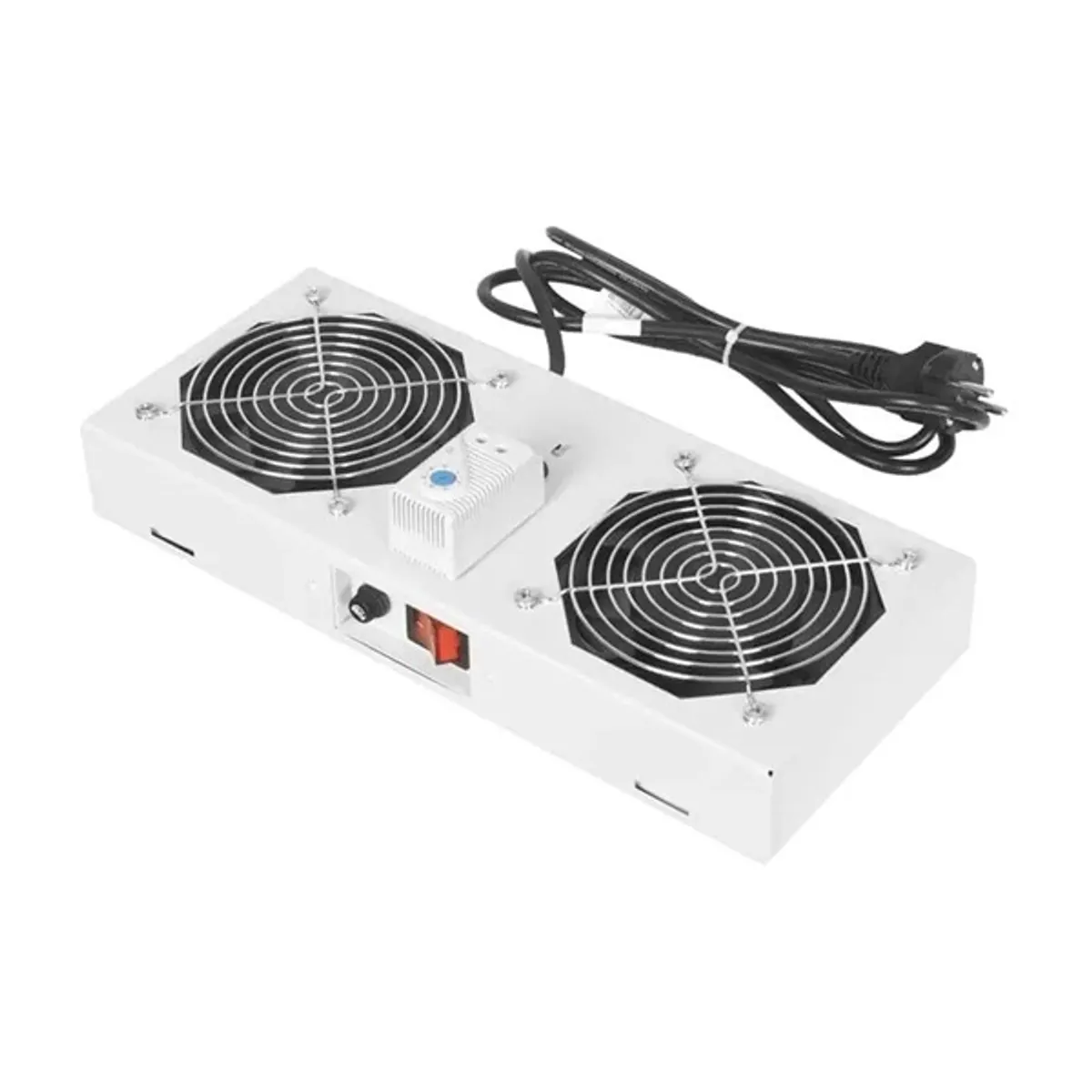 Legrand EC2VW tetőventilátor termosztát készlet 2 ventilátor kapcsoló 230 V Evoline fali szekrényhez #1