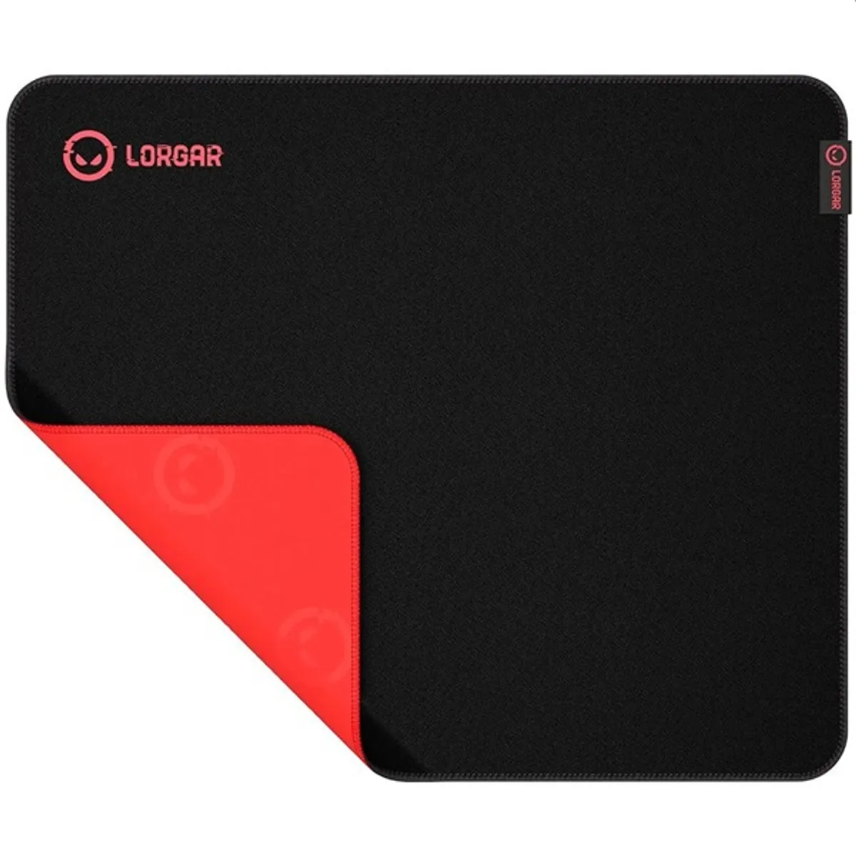 Lorgar LRG-GMP325 Main 325 fekete piros 500x420x3mm csúszásgátló gumitalp #2