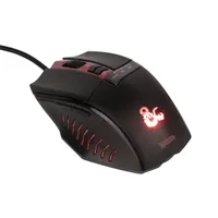 KONIX KX-DND-GM-PC Dungeons and Dragons gamer egér 7 gomb DPI 2500 fekete-piros #3