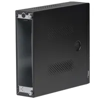 AKYGA AK-100-01BK mini-ITX fekete 1x 3,5 belső 60W tápegység #5
