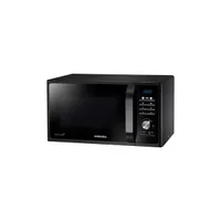 SAMSUNG MG23F301TAK/EO Mikrohullámú sütő 23 L 1100 W fekete kerámia belső bevonat LED kijelző érintőgombos vezérlés grill #2