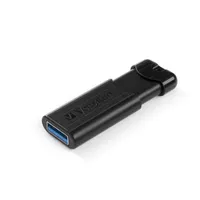 Verbatim 49316 Pinstripe 16 GB USB 3.0 Type A kupakos hardveres titkosítás fekete műanyag #2