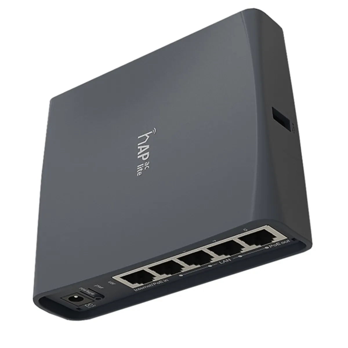 MikroTik RB952UI-5AC2ND-TC hAP ac lite duál sávos wifi 5x 100 Mbps USB PoE-in PoE-out #2