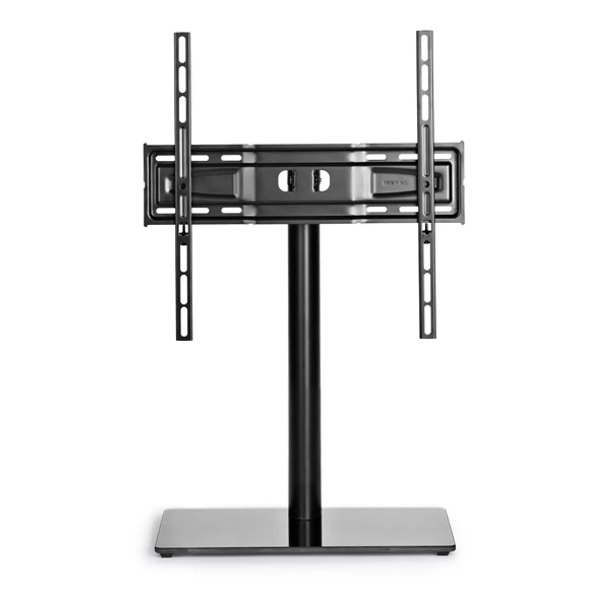 Meliconi 480807 Stand 400 Slimstyle alumínium fekete 32-55" monitor TV kompatibilis forgatható billenthető 15 30 kg kábelrendező #1