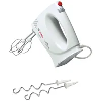 Bosch MFQ3010 Kézi mixer fehér 300 W 2 fokozat habverő dagasztó