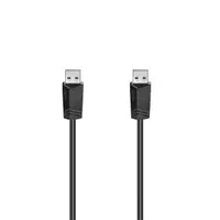 Hama 00200601 USB-A kábel 1,5 m fekete