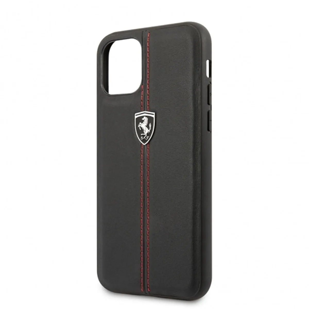 FERRARI FEHDEHCN58BK GEN iPhone 11 Pro fekete bőrtok 5,8" #2