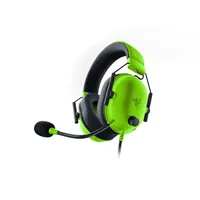 Razer RZ04-03240600-R3M1 BlackShark V2 X zöld 7.1 fejhallgató, 50 mm, 32 ohm, 3,5 mm csatlakozás, zajcsökkentős mikrofon balos #4