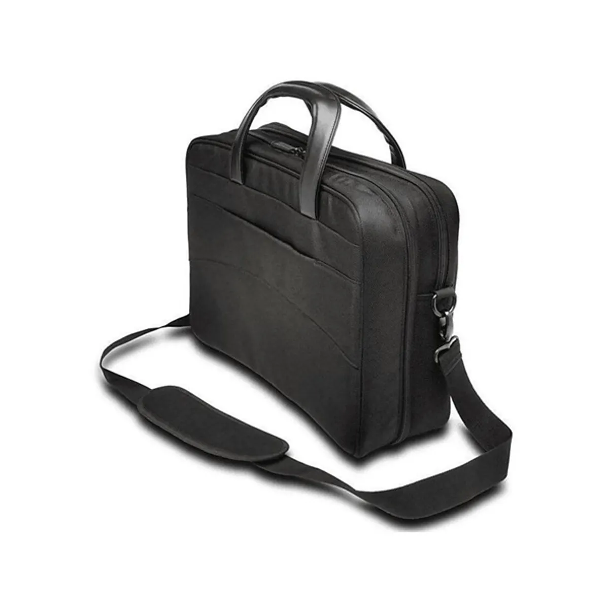 KENSINGTON K60386EU Contour 2.0 15.6" notebook táska Poliészter Fekete RFID zseb párnázott hordozófül zippzár ergonikus vízálló #2